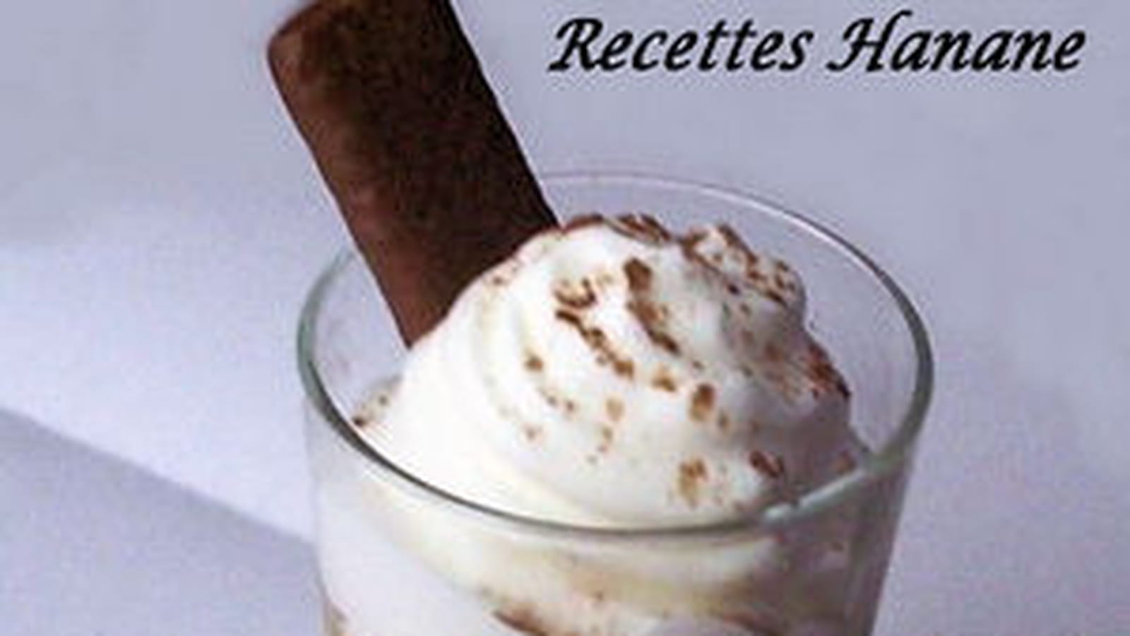 Panna cotta façon café liégeois