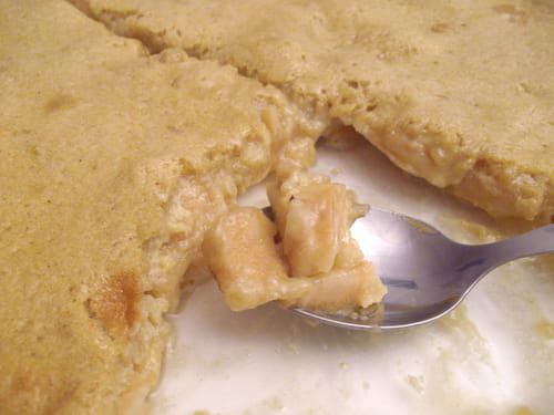 Gratin de pommes à la vanille et cannelle