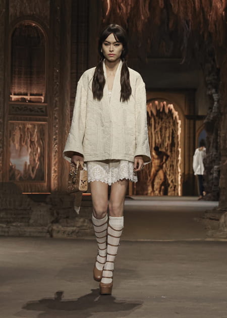 Look 53&nbsp;du d&eacute;fil&eacute; Dior