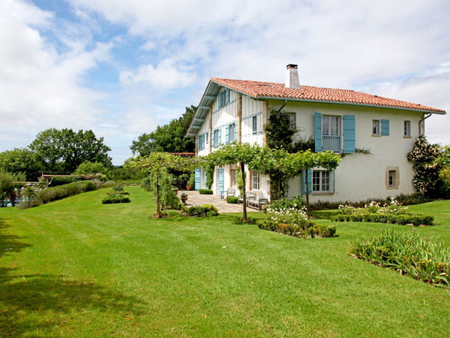 Plates-bandes et plantes grimpantes