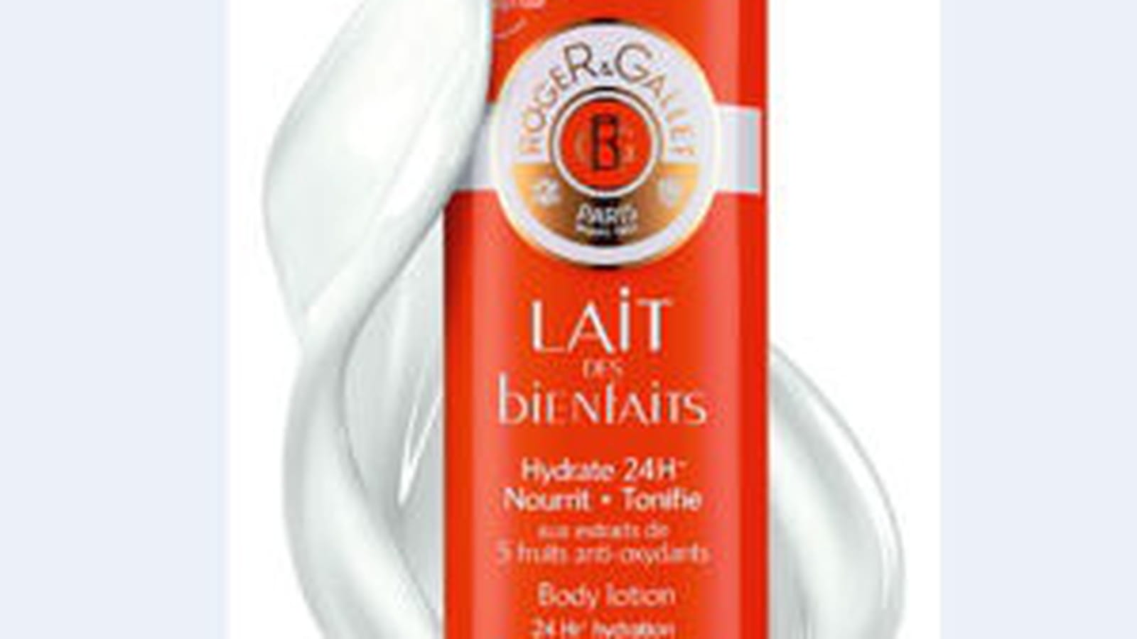 Lait des bienfaits de Roger & Gallet