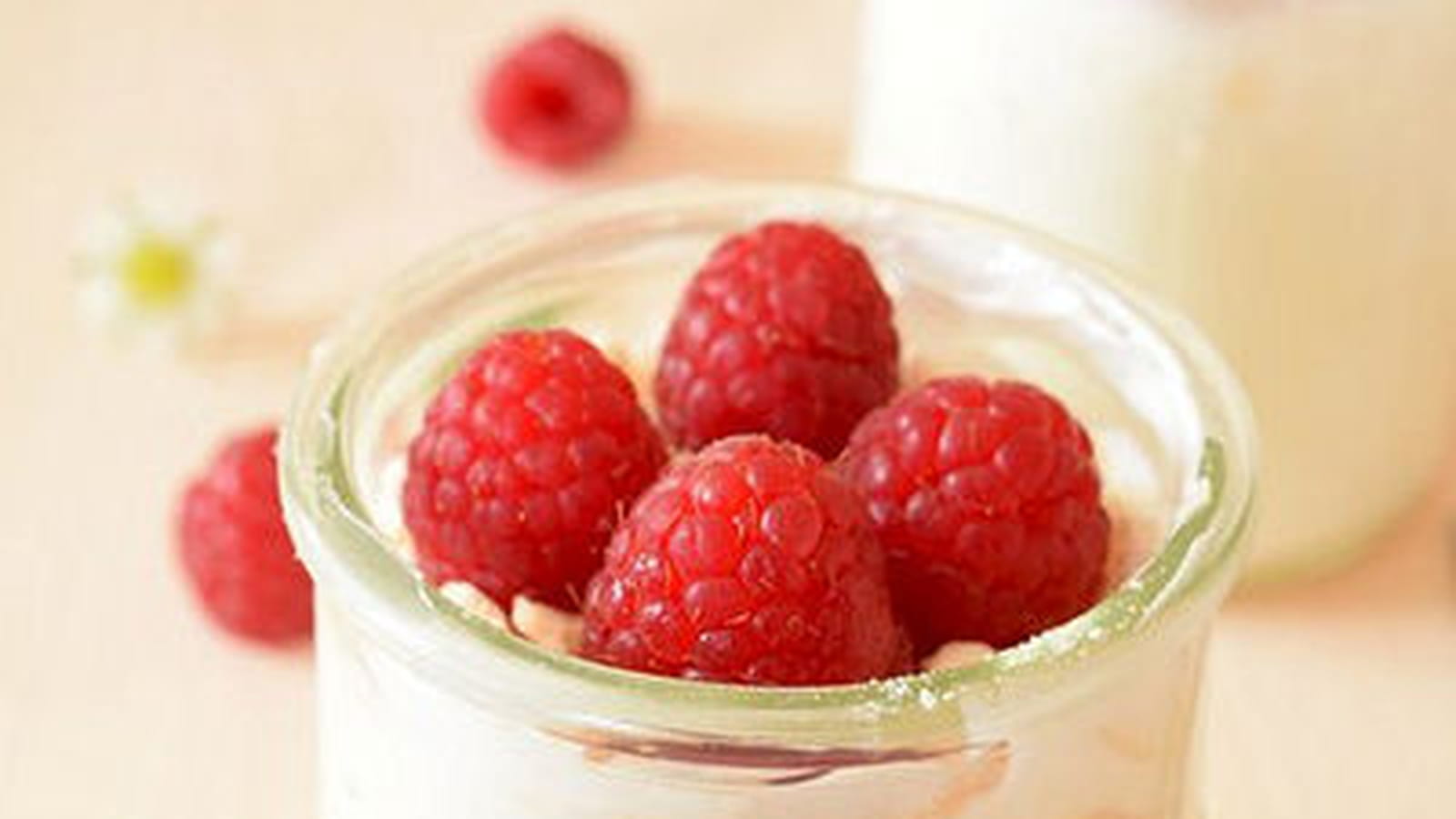 Eton mess à la framboise et au citron