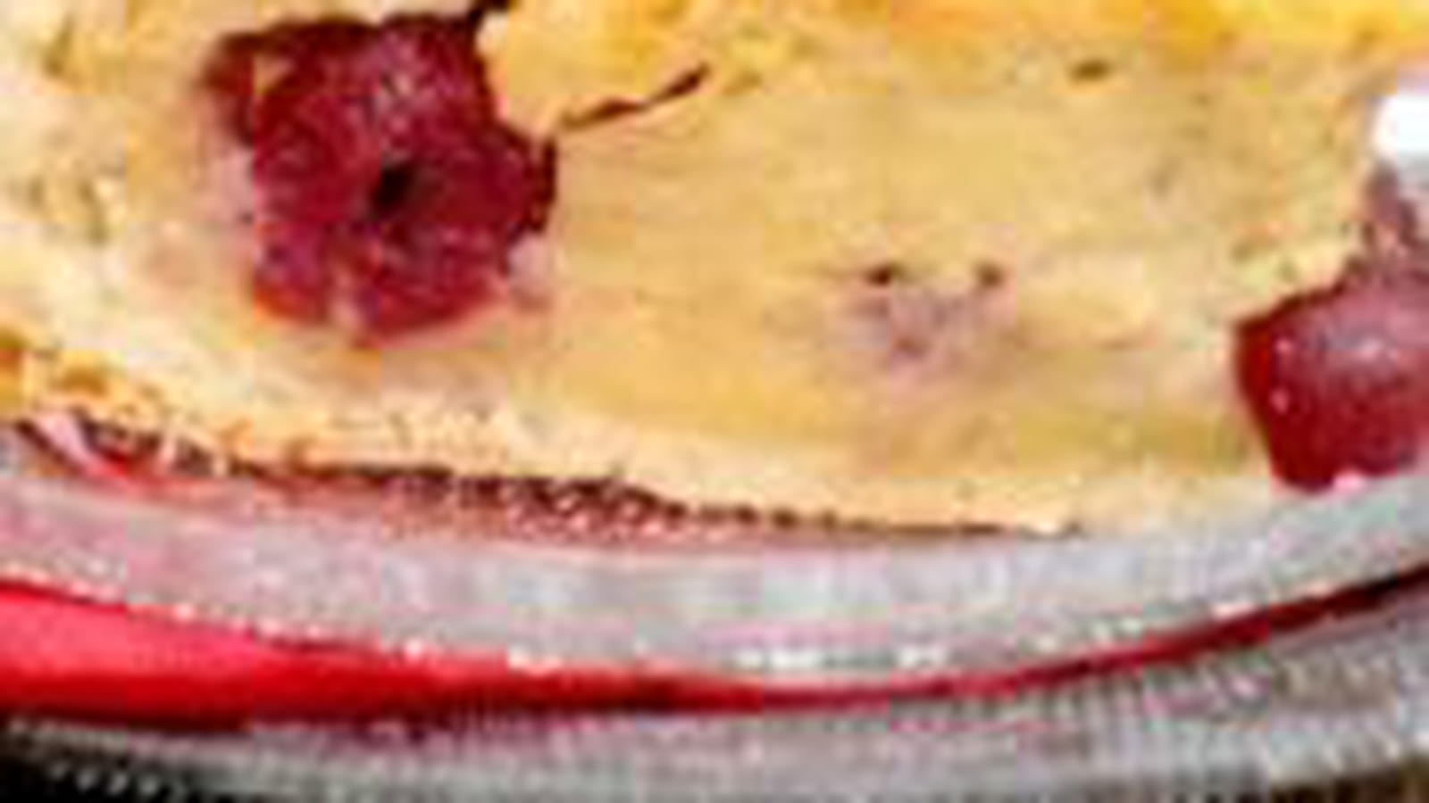 Tarte briochée aux cerises