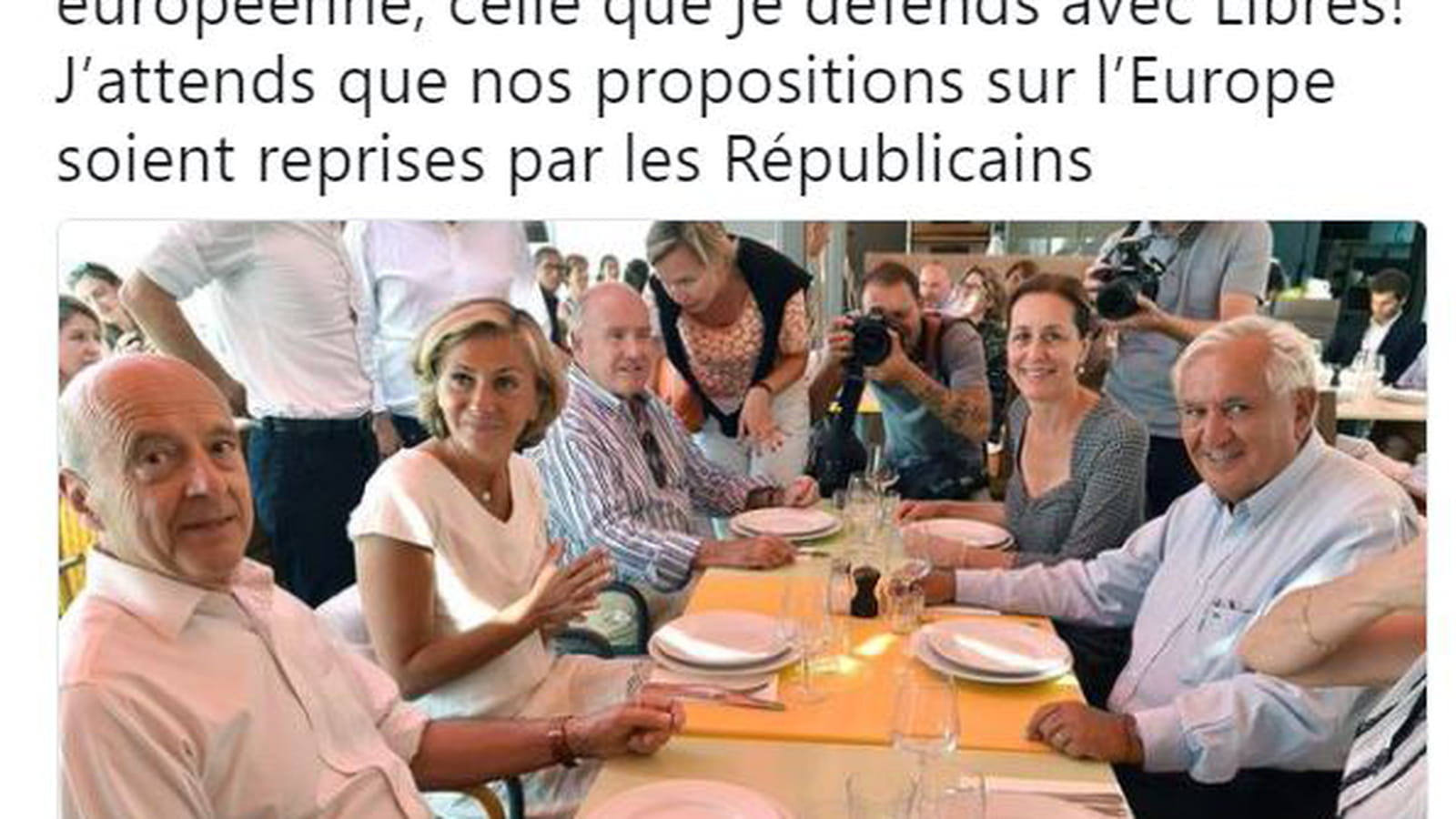 Alain Juppé, Valérie Pécresse, Dominique Bussereau et Jean-Pierre Raffarin