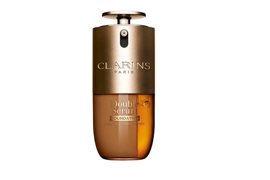 Double S&eacute;rum Fondation, Clarins