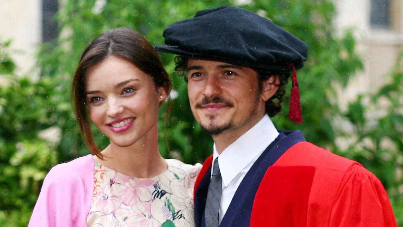 Orlando Bloom et Miranda Kerr