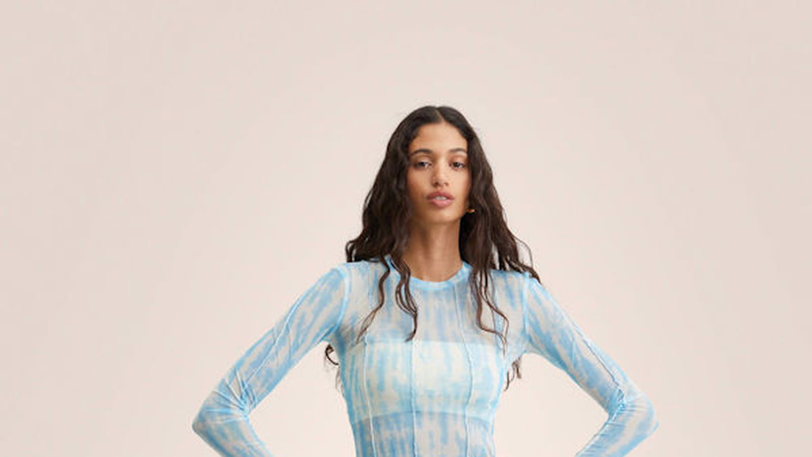 Robe tie and dye