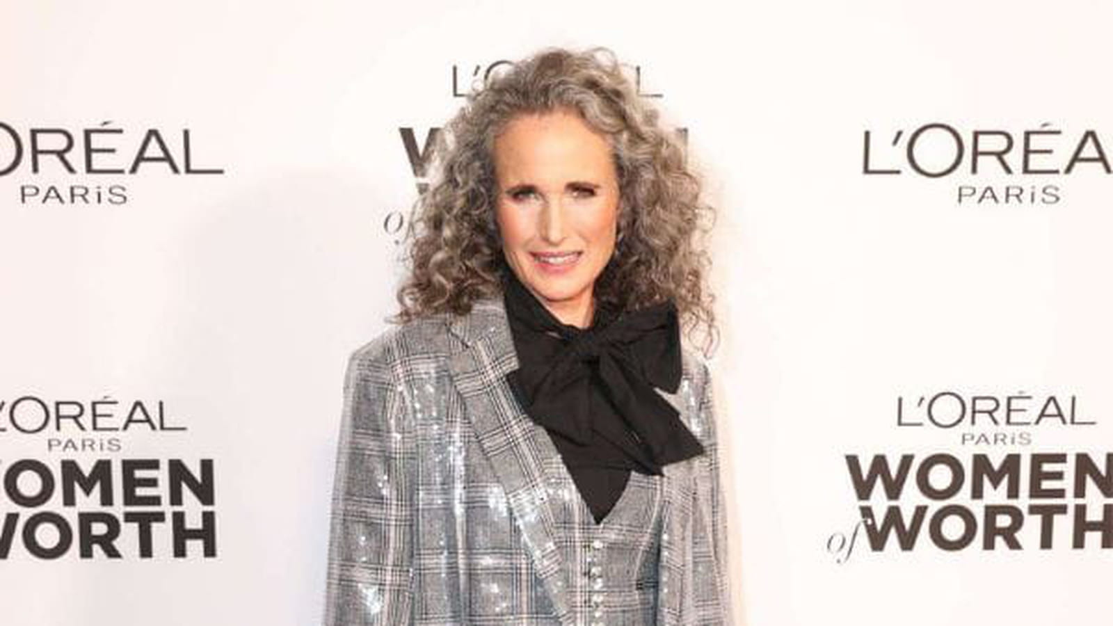 Andie MacDowell le 16 novembre 2023