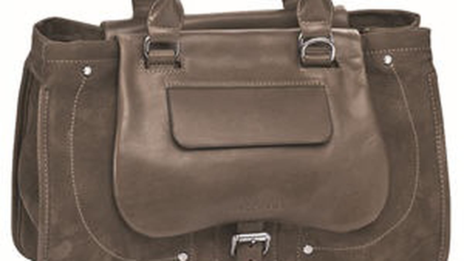 Sac "Balzane" en nubuck de Longchamp 