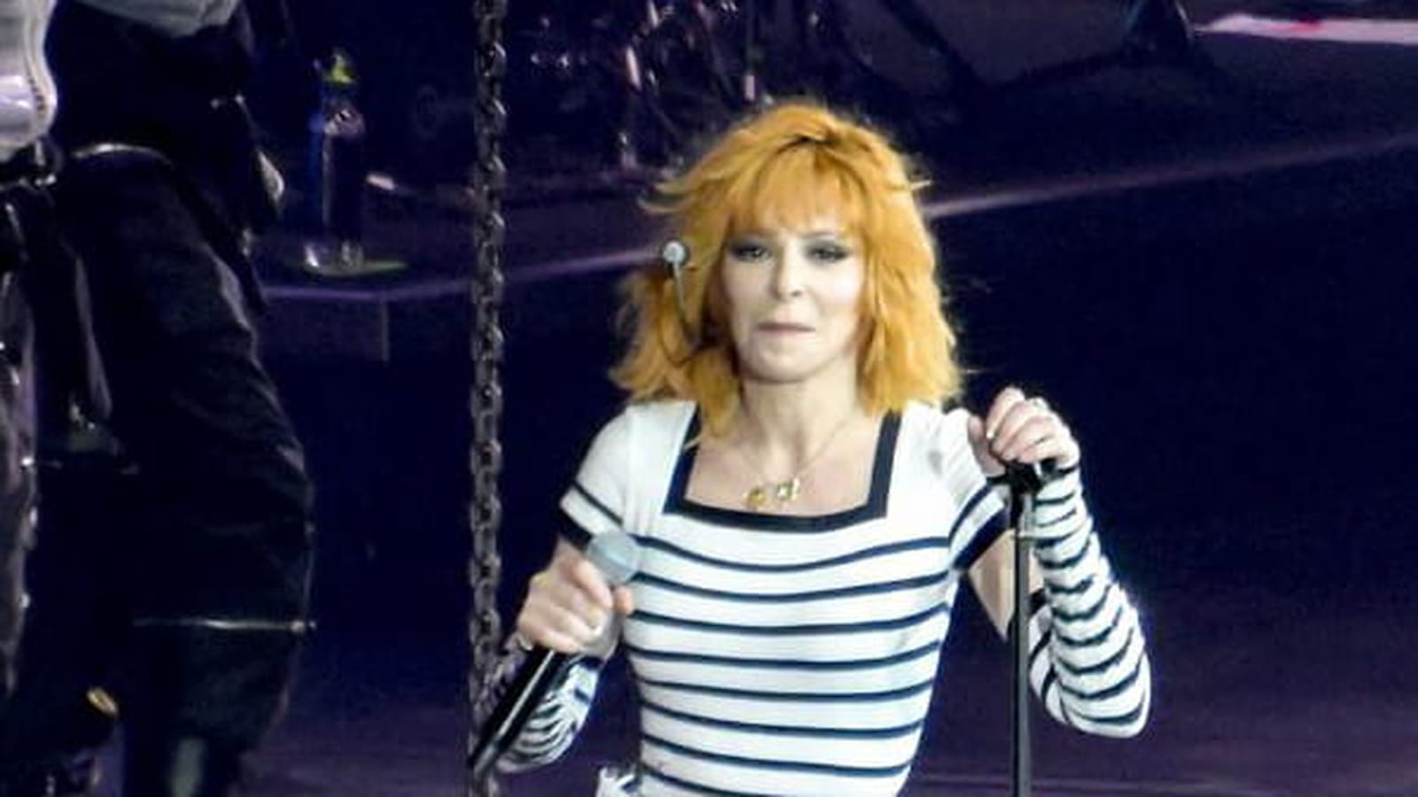 Mylène Farmer le 7 juin 2019