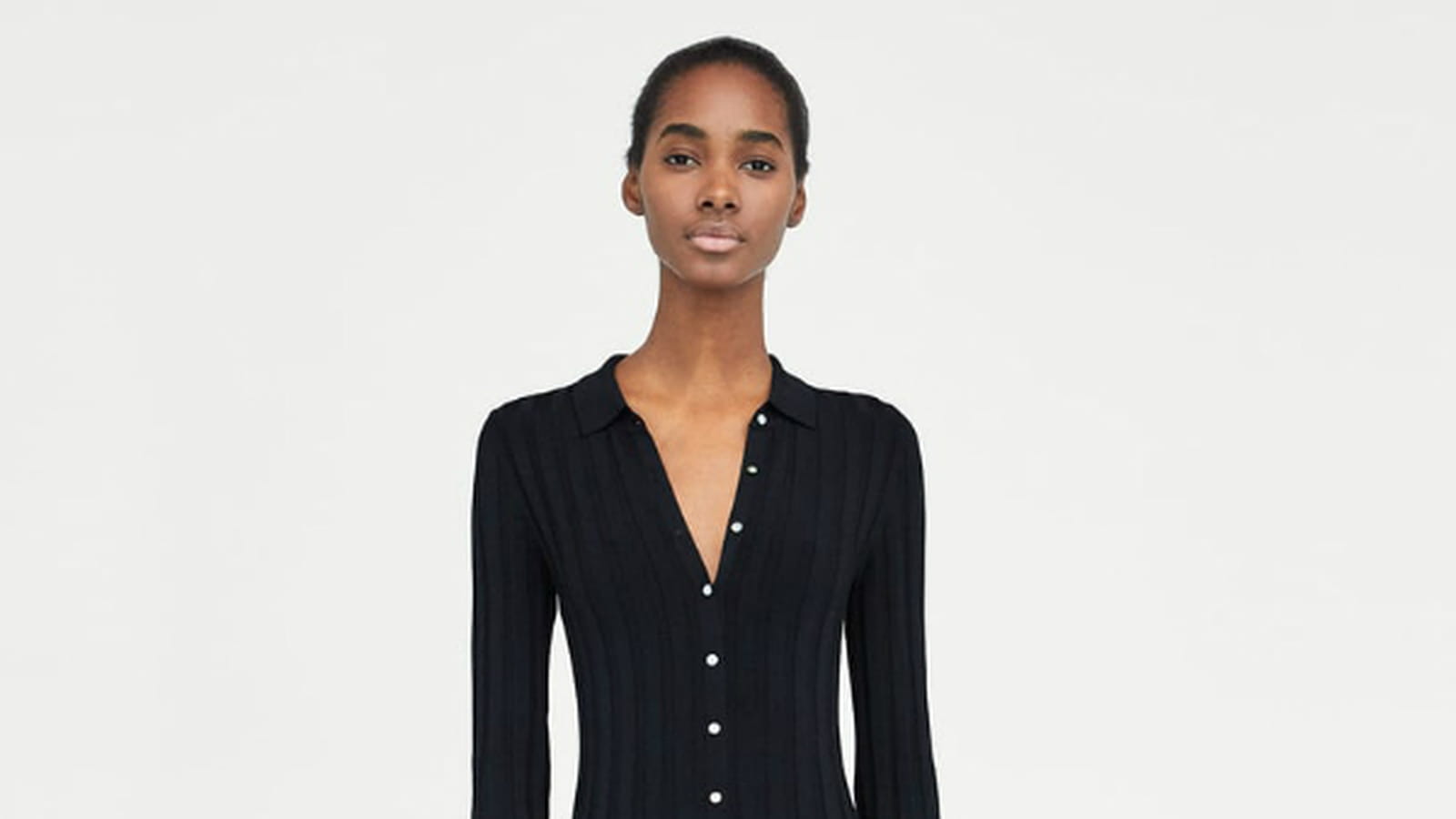 Robe col polo 
