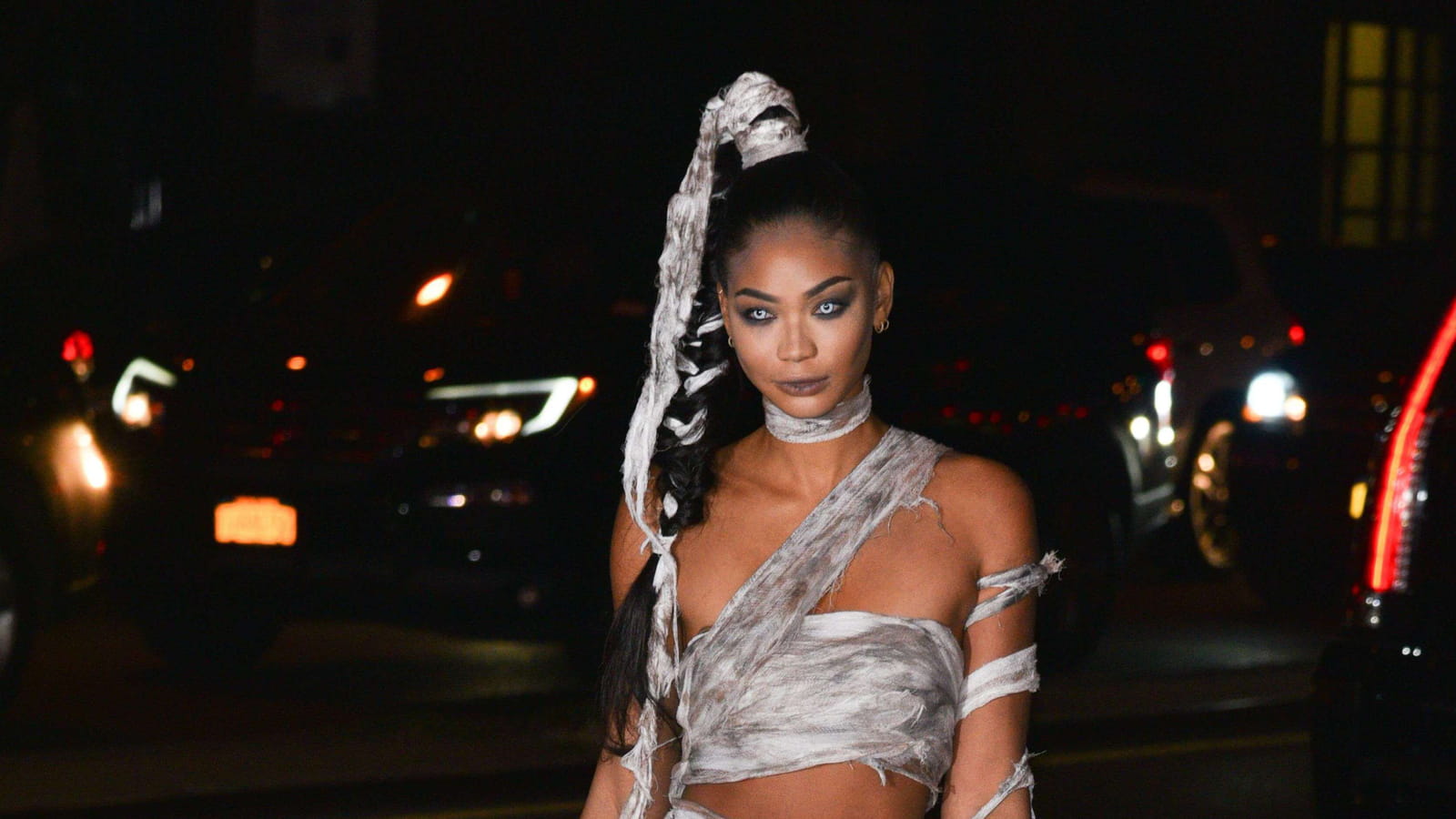 Chanel Iman 