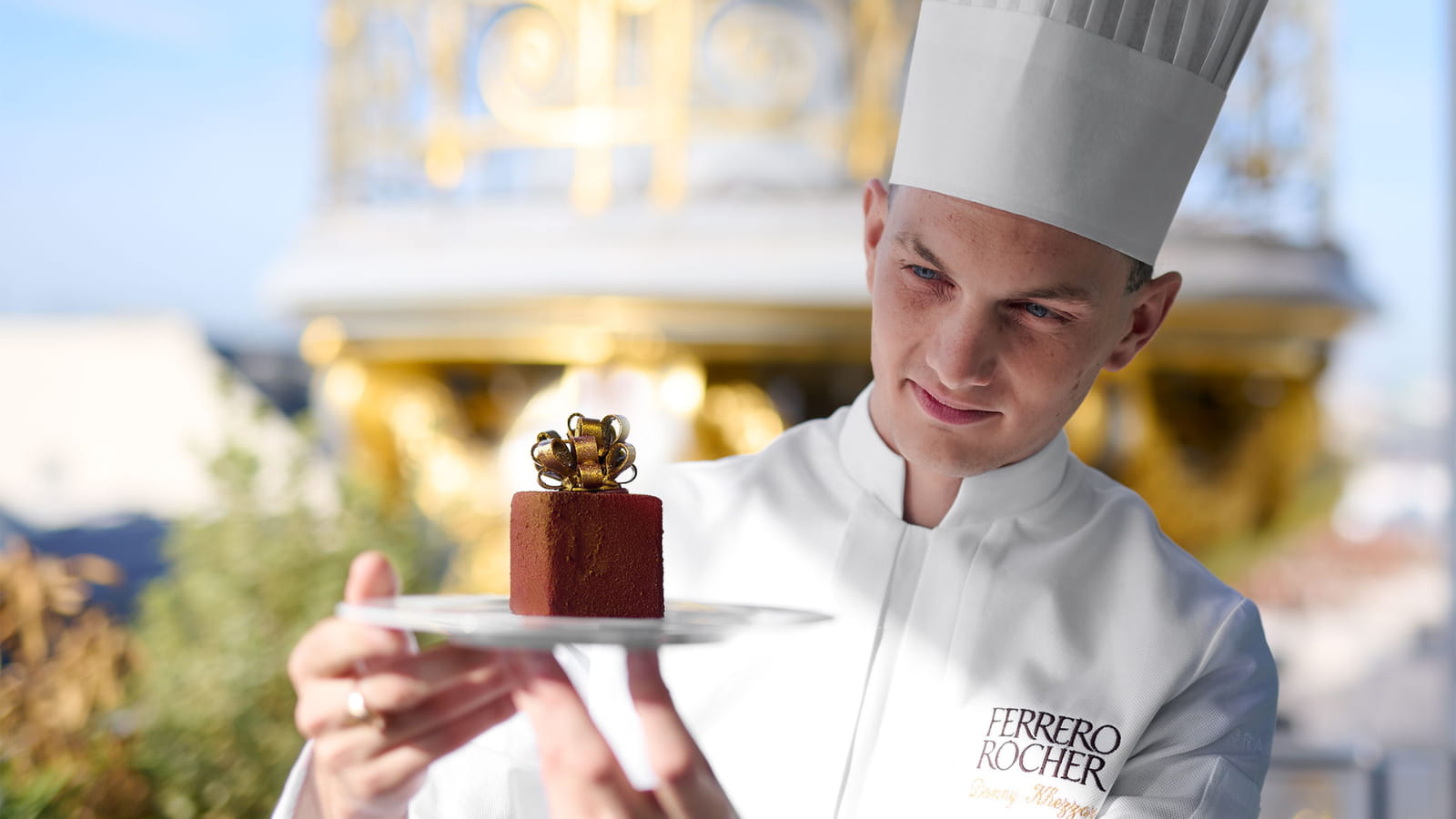 Bûche de Danny Khezzar pour Ferrero