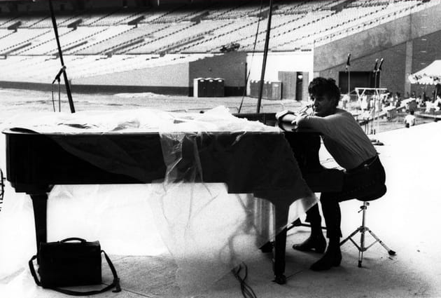 En répétitions, en 1984