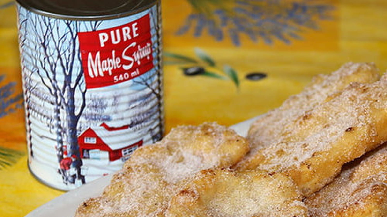 Beignets du carnaval de Québec - Queues de Castor