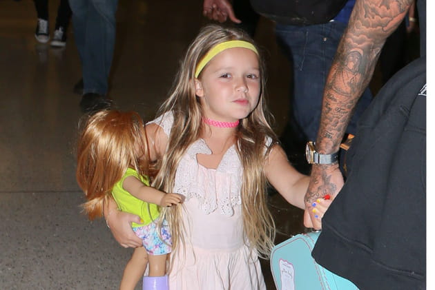 Victoria Beckham&nbsp;: Sa fille Harper, d&eacute;sormais &acirc;g&eacute;e de 12&nbsp;ans, est devenue une grande et belle ado&nbsp;! PHOTOS