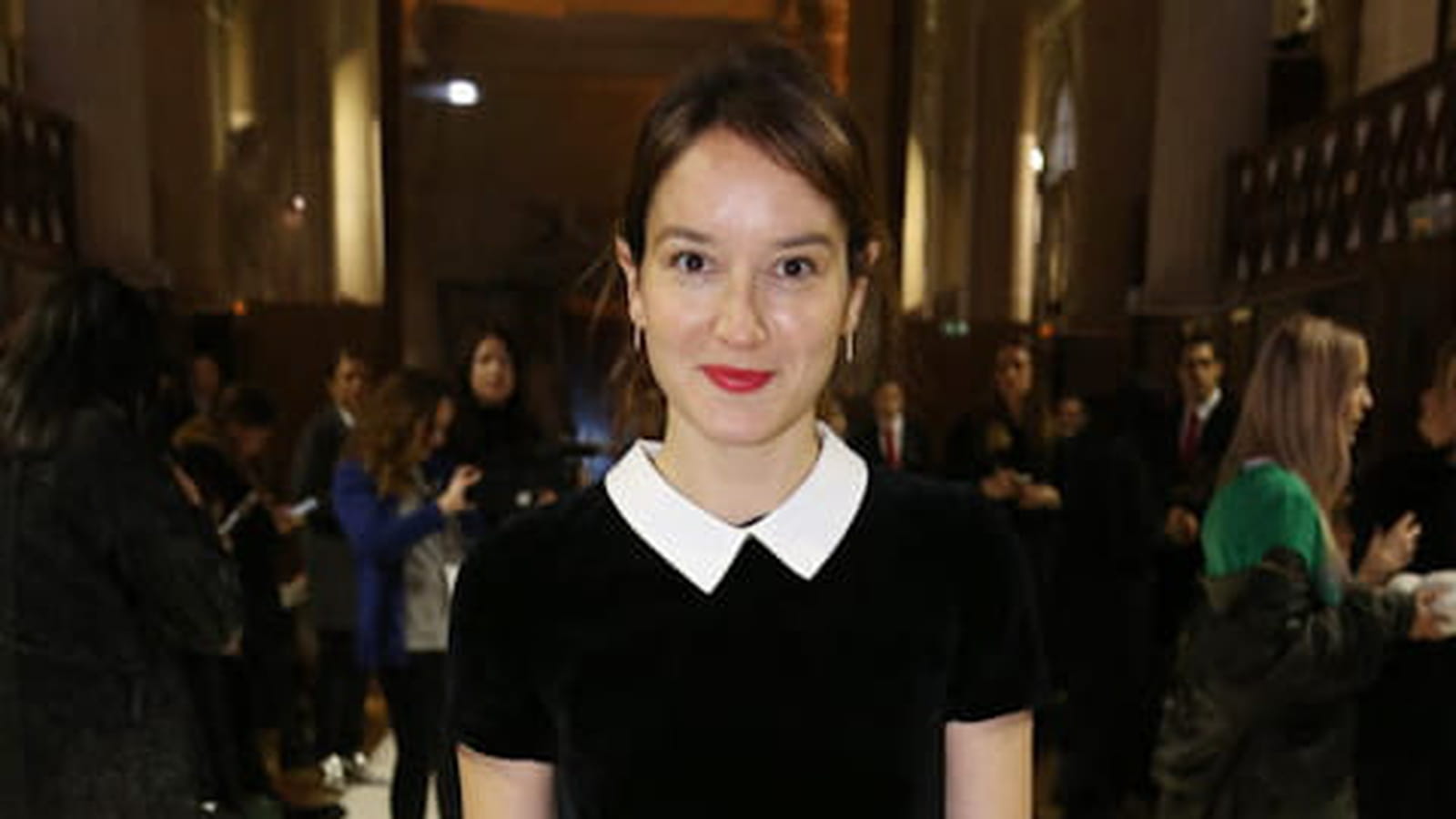 Anaïs Demoustier le 25 janvier 2017