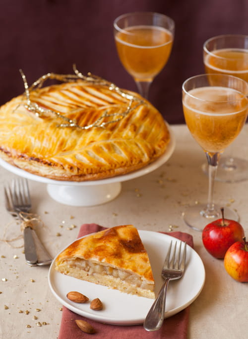 Galette des rois légère du Verger