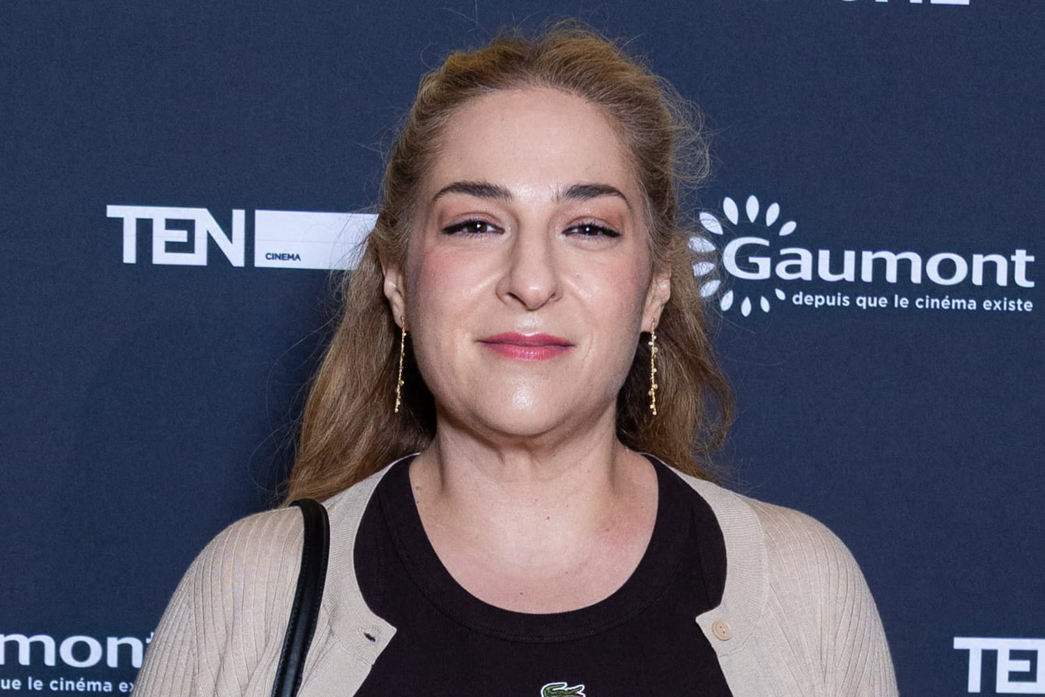 Marilou Berry, this period that she experienced very badly Marilou Berry, this period that she experienced very badly