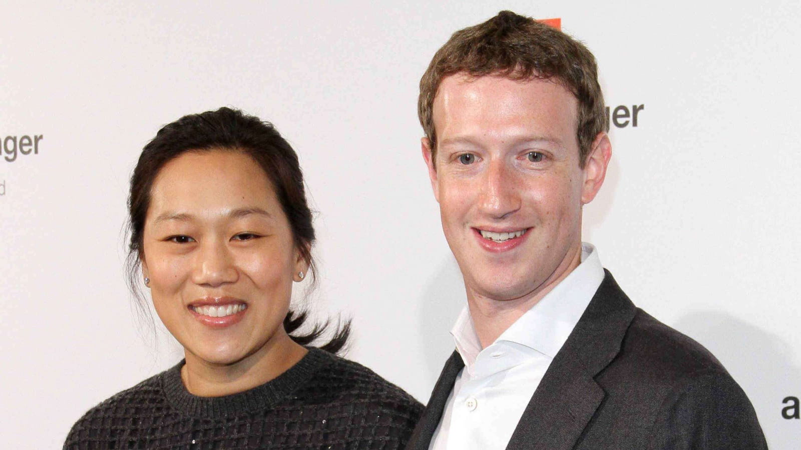Mark Zuckerberg et sa femme, Priscilla Chan