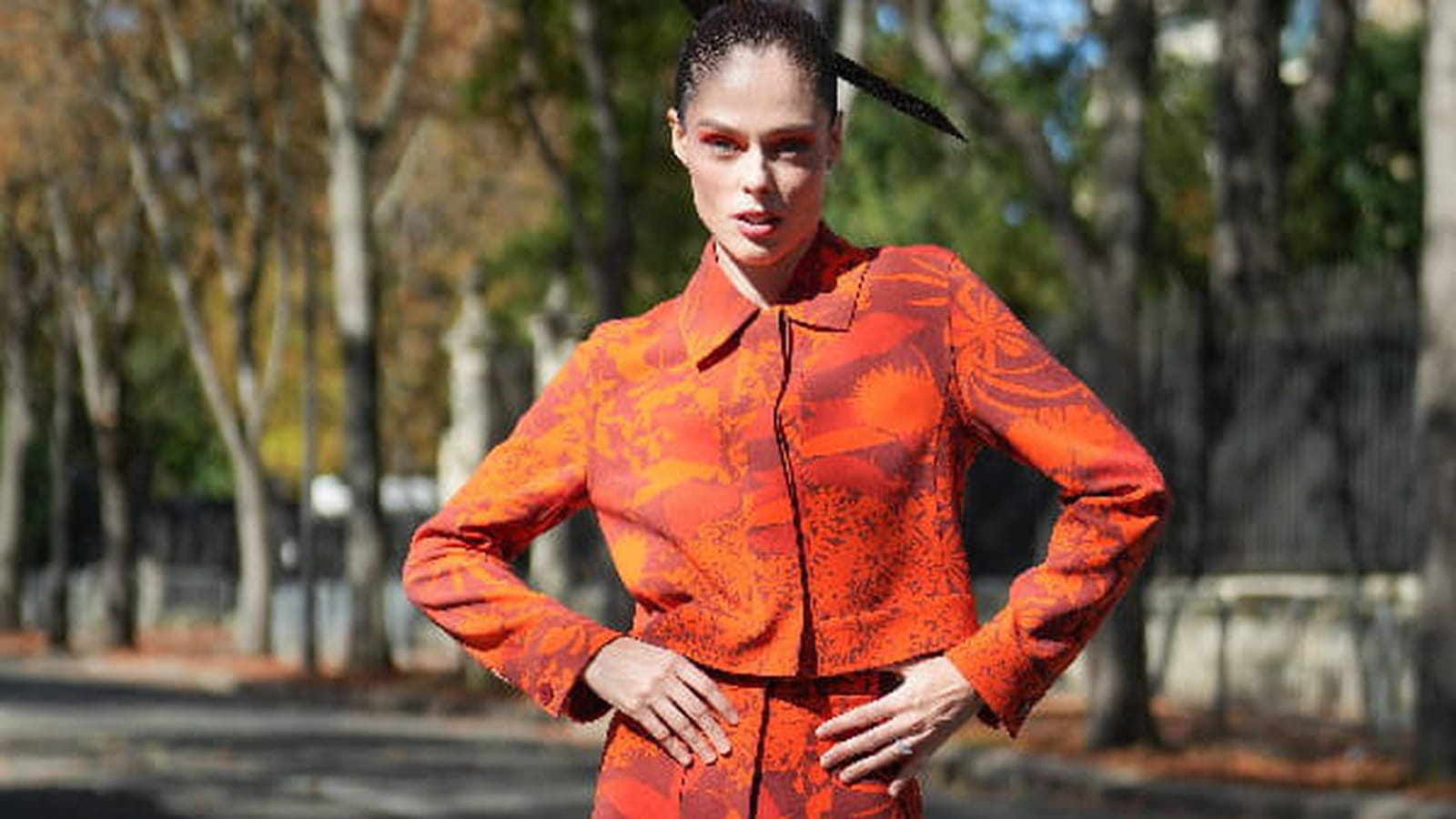 Coco Rocha le 1er octobre 2023 