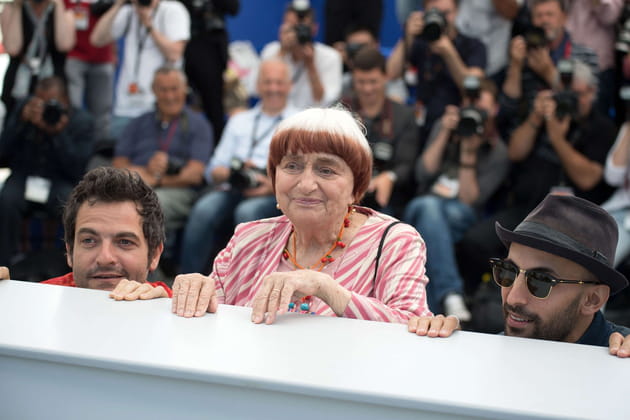 Matthieu Chedid, Agnès Varda et JR jouent à cache-cache