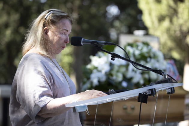 Michèle Lebon, la nièce d'Annie Cordy