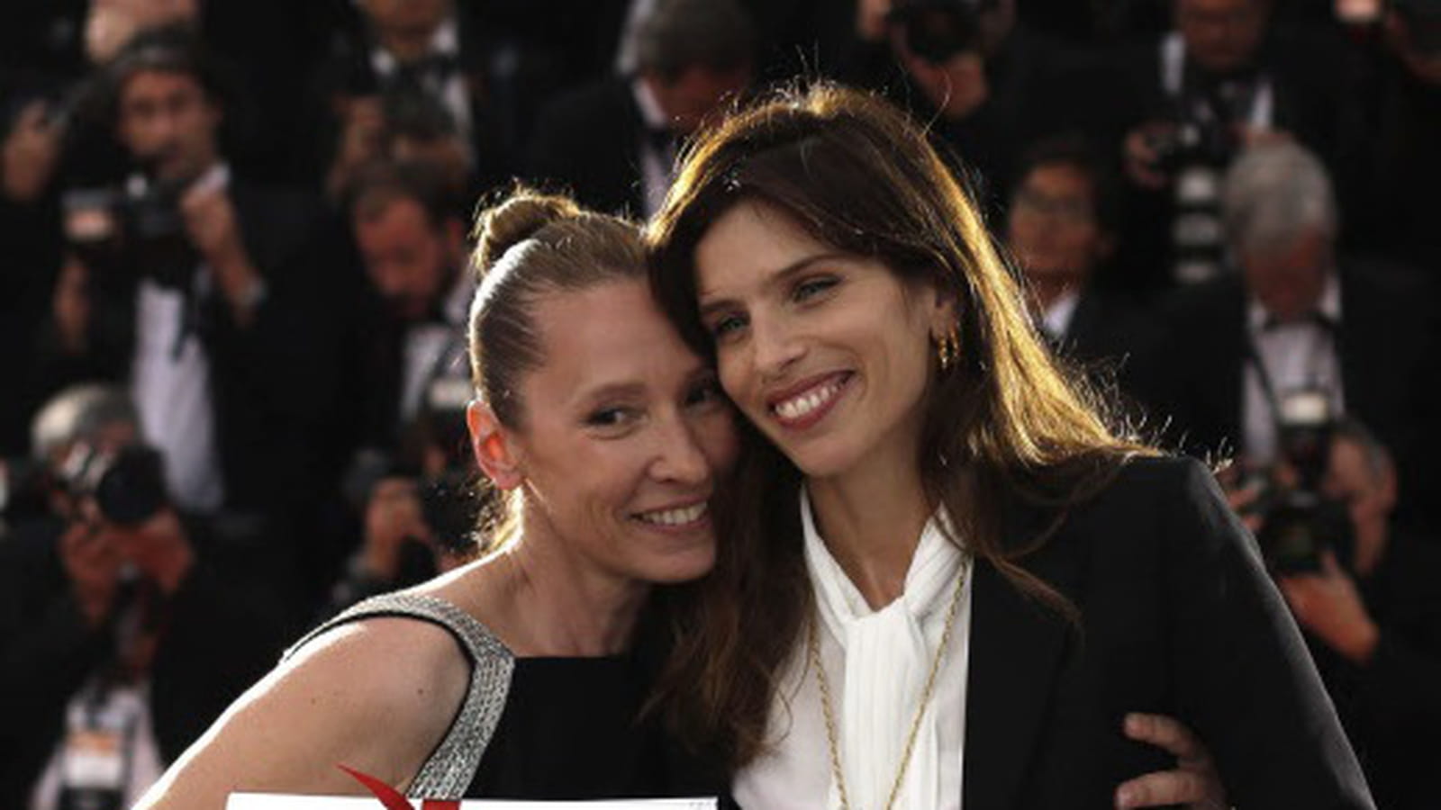Maïwenn et Emanuelle Bercot