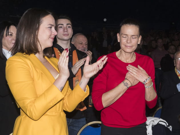 Retrouvailles mère-fille pour la Princesse Stéphanie de Monaco et Pauline Ducruet