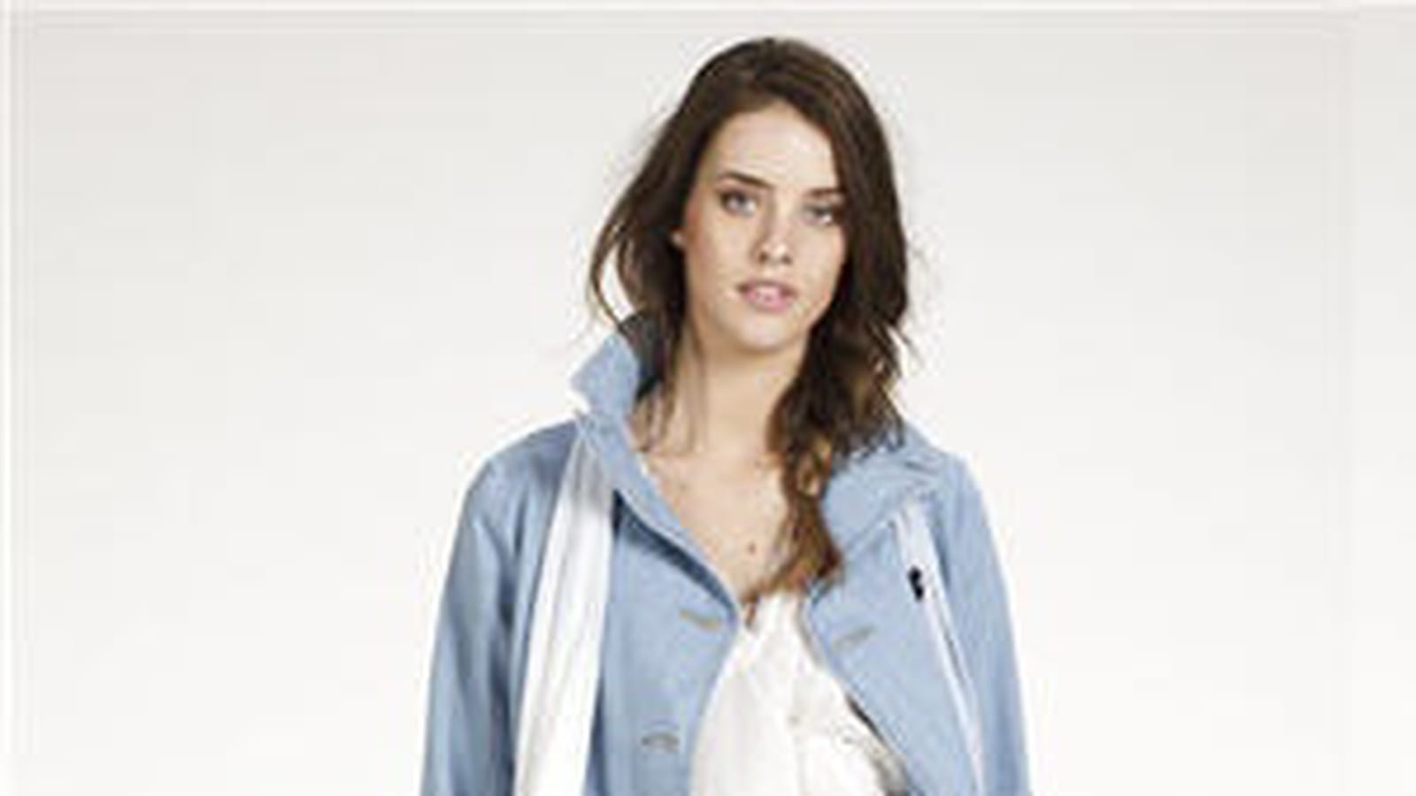 Trench en denim de Kookaï