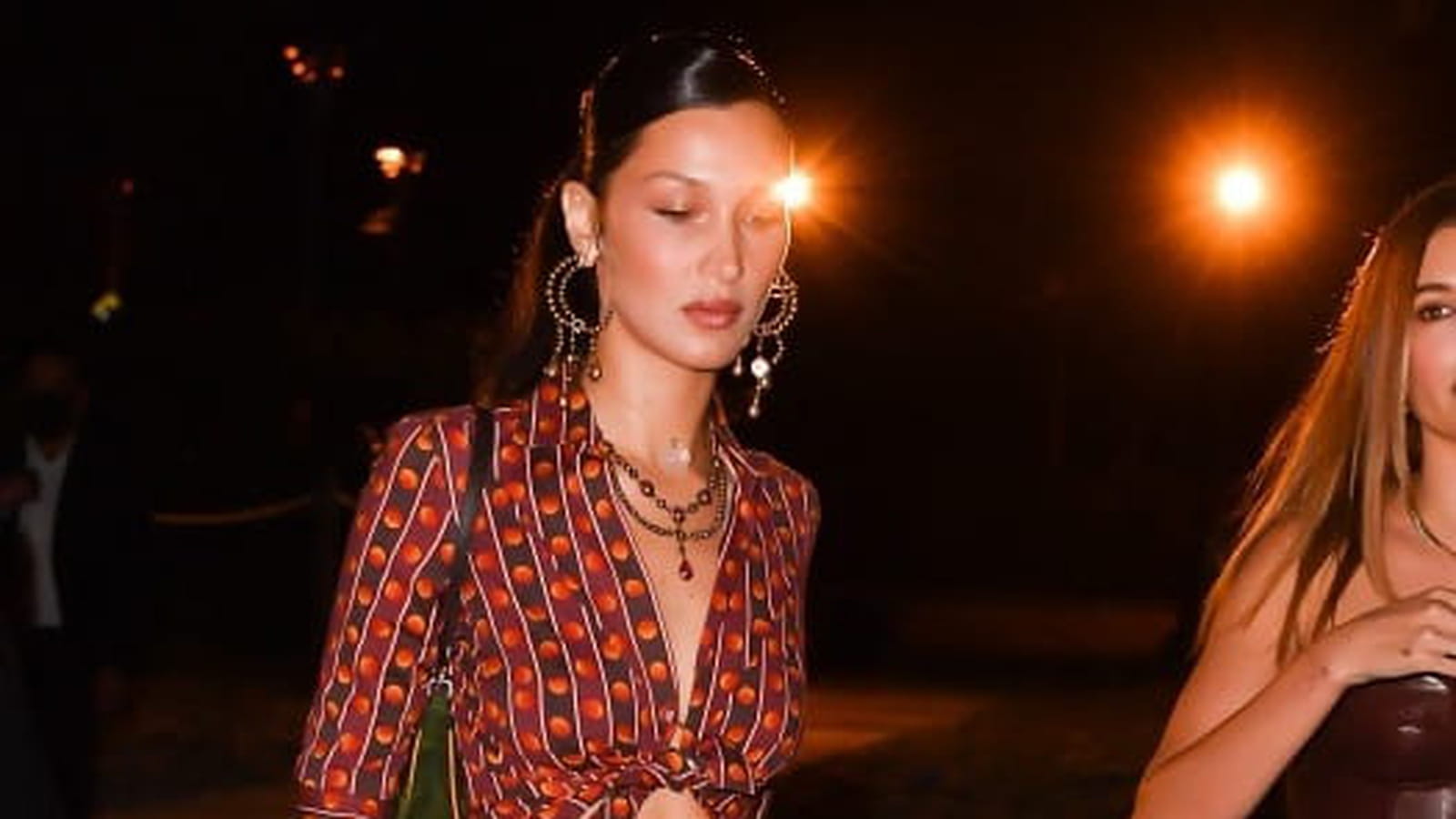 Bella Hadid le 12 novembre 2021