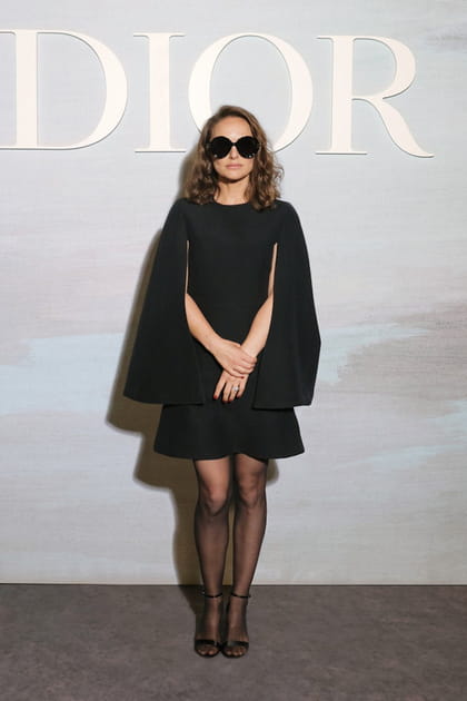 Natalie Portman au défilé Dior
