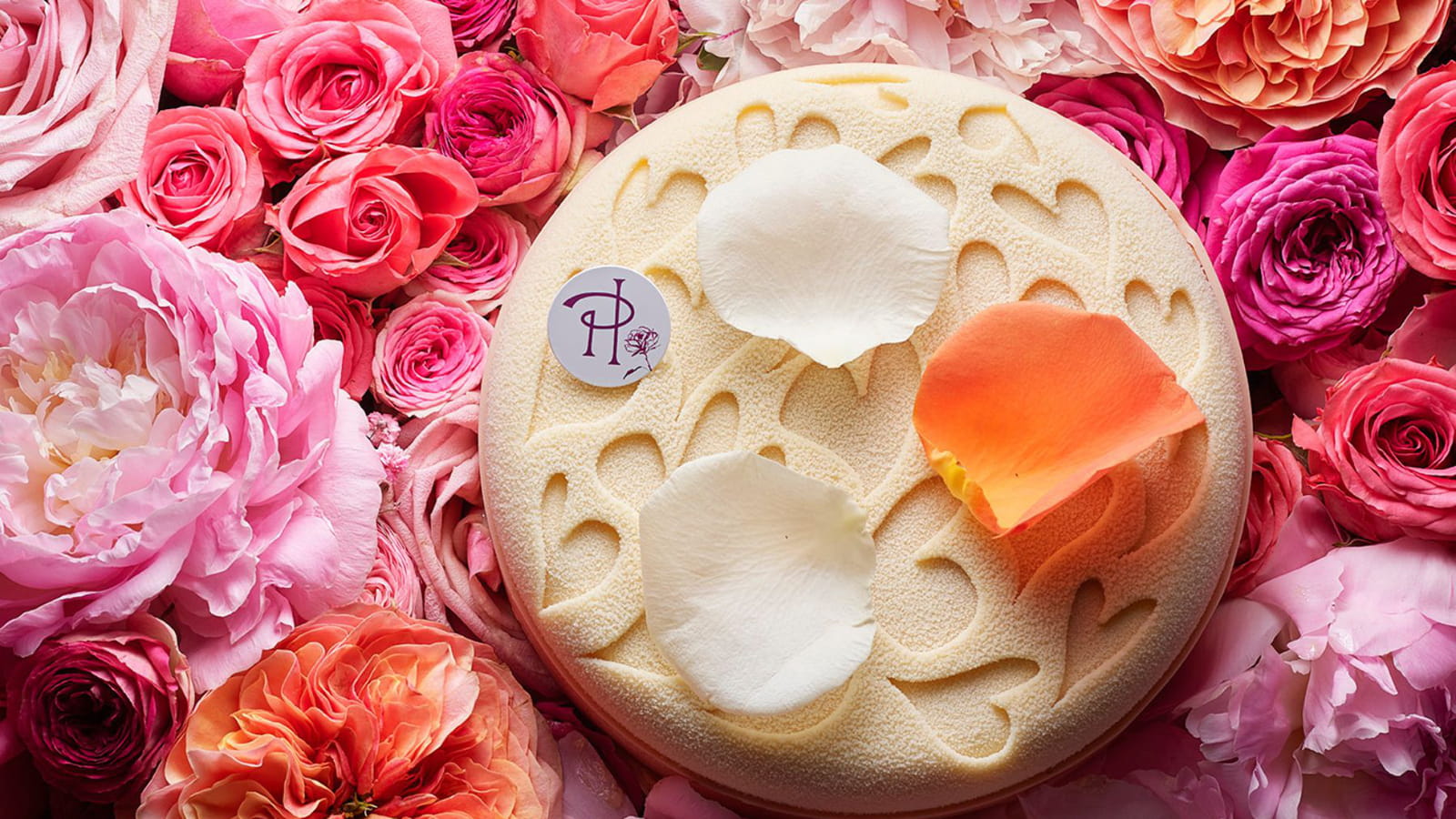 L'entremets Yasamine cœurs mélés de Pierre Hermé