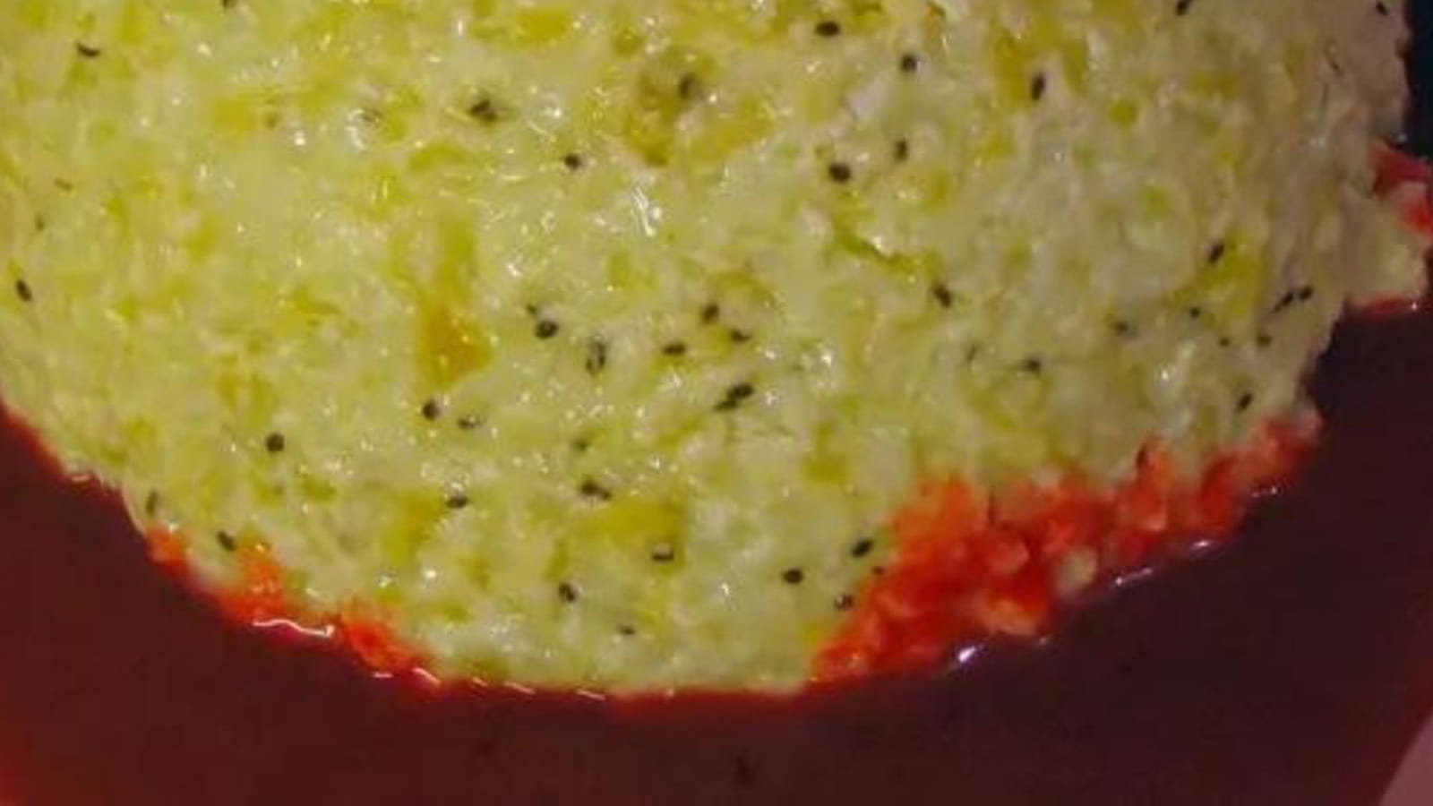 Gâteau de riz au kiwi