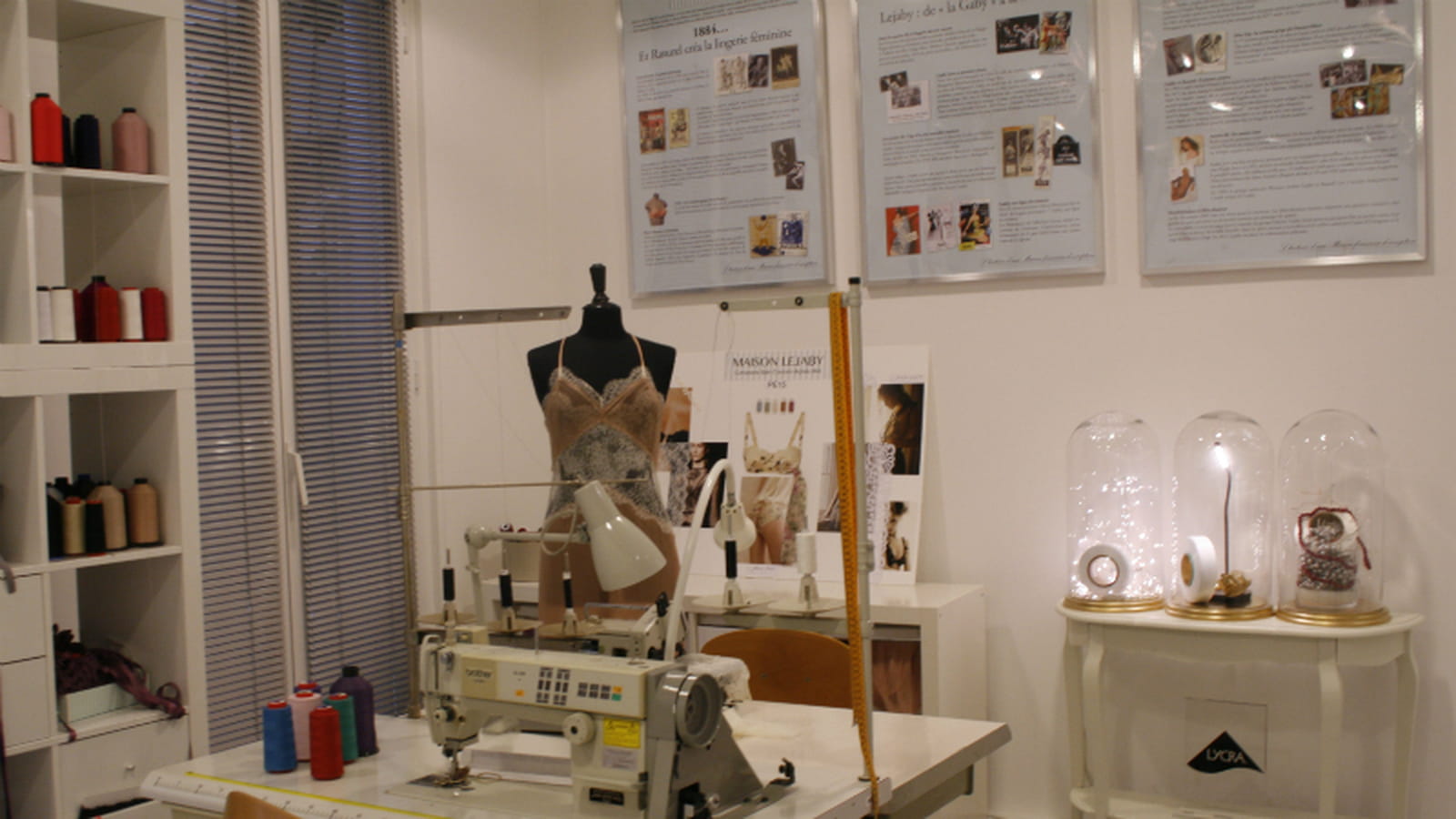 L'atelier de couture