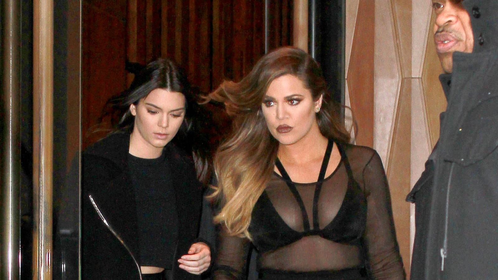 Kendall Jenner et Khloé Kardashian