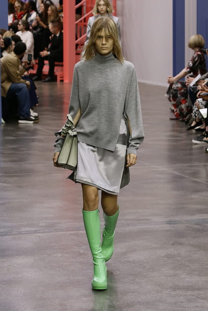 Look&nbsp;38&nbsp;du d&eacute;fil&eacute; Fendi