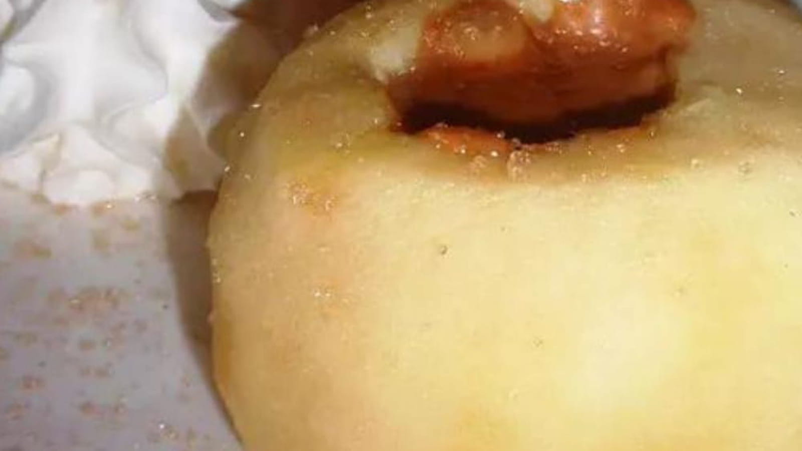 Pomme fondante au coeur de spéculoos