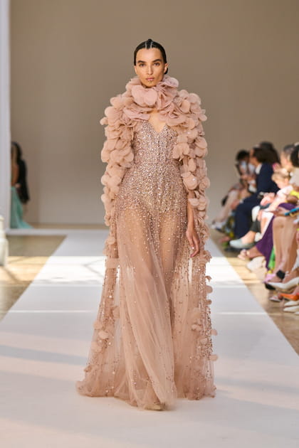 Look 48&nbsp;du d&eacute;fil&eacute; Elie Saab