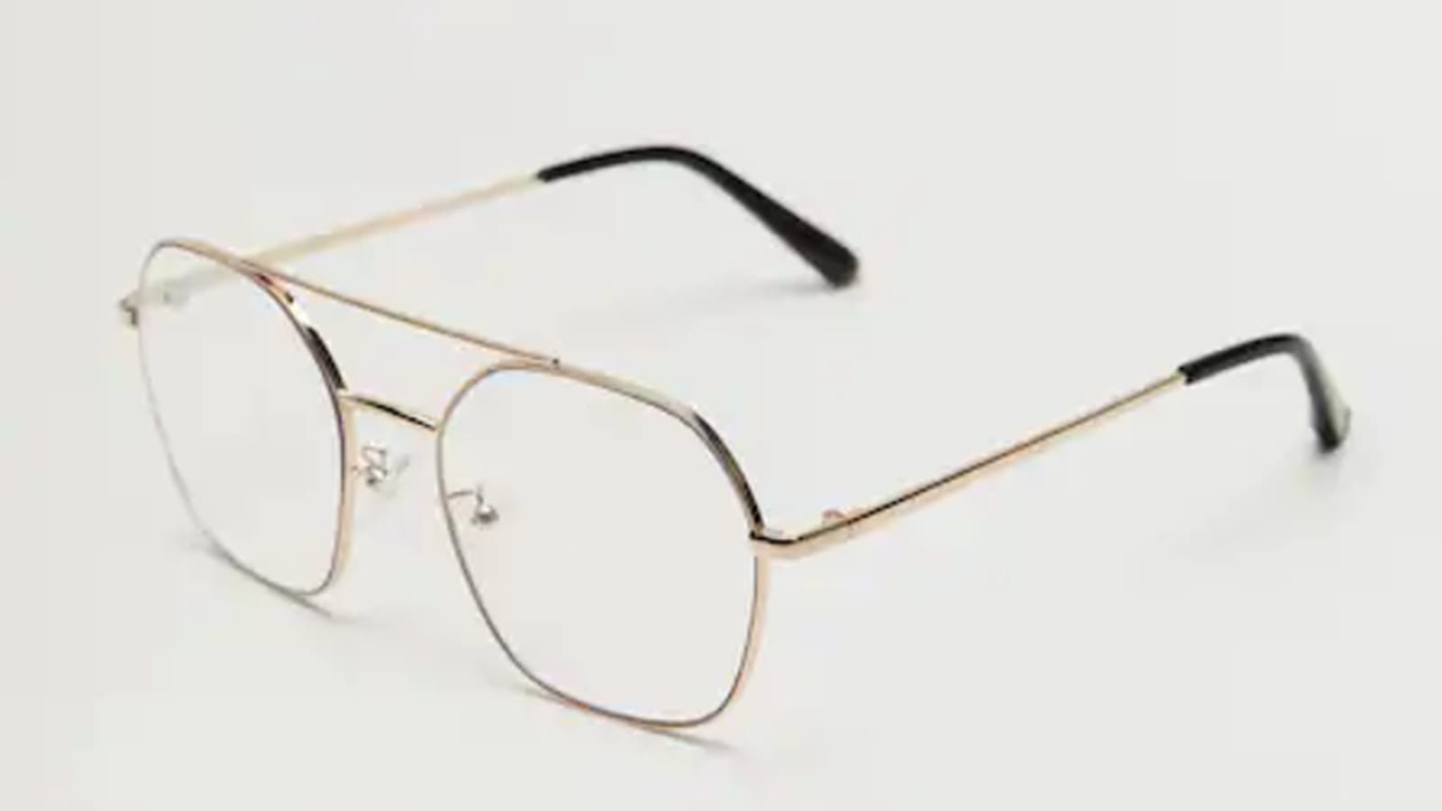 Lunettes à monture métallique