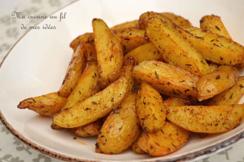 Potatoes au paprika et au thym