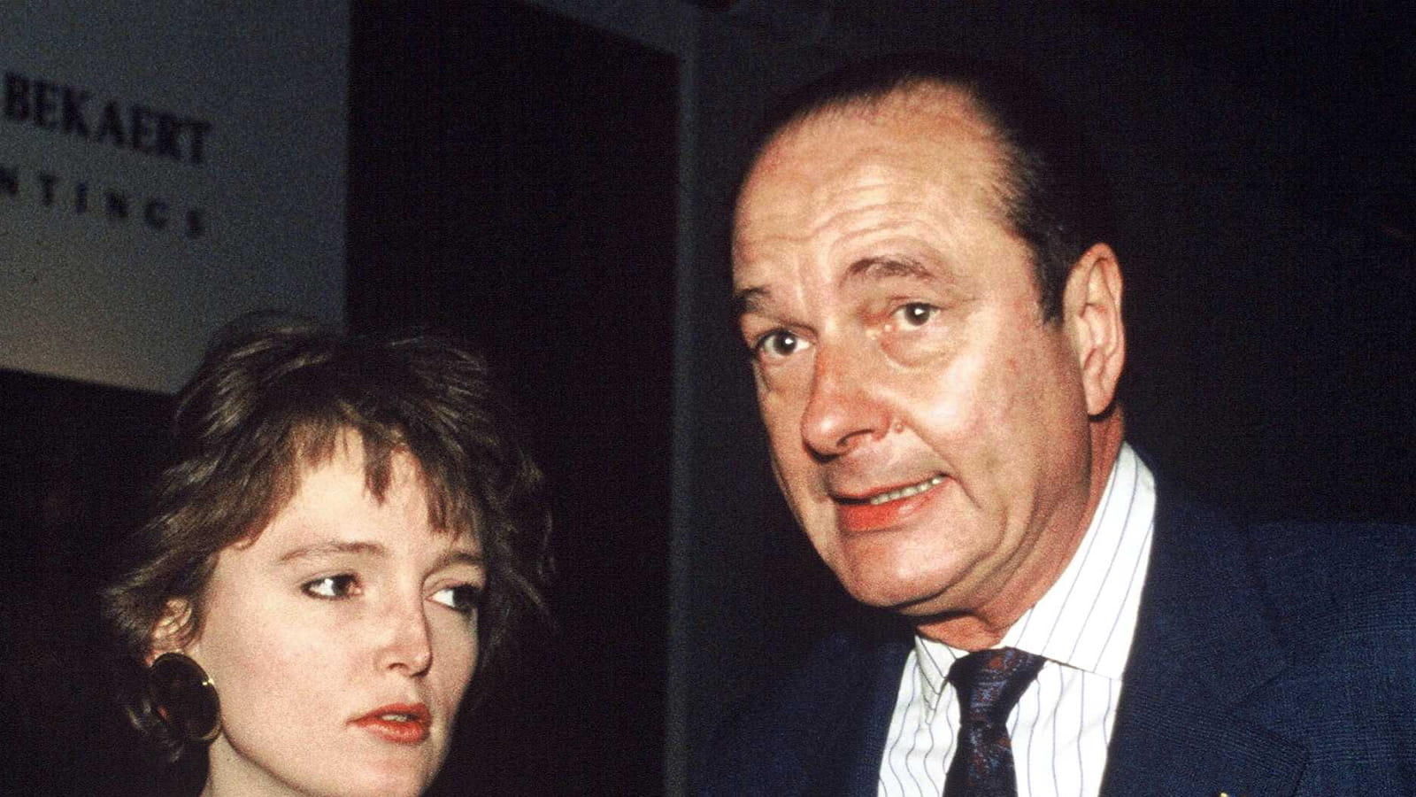 Claude et Jacques Chirac