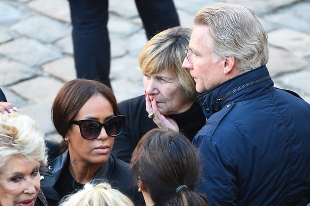 Amel Bent et Mich&egrave;le Marchand