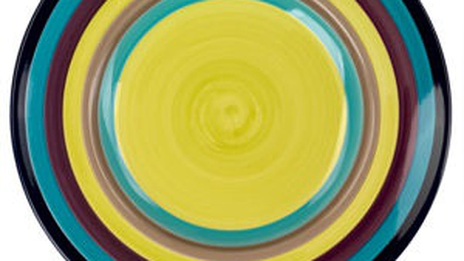Assiette "Louana" d'Alinéa