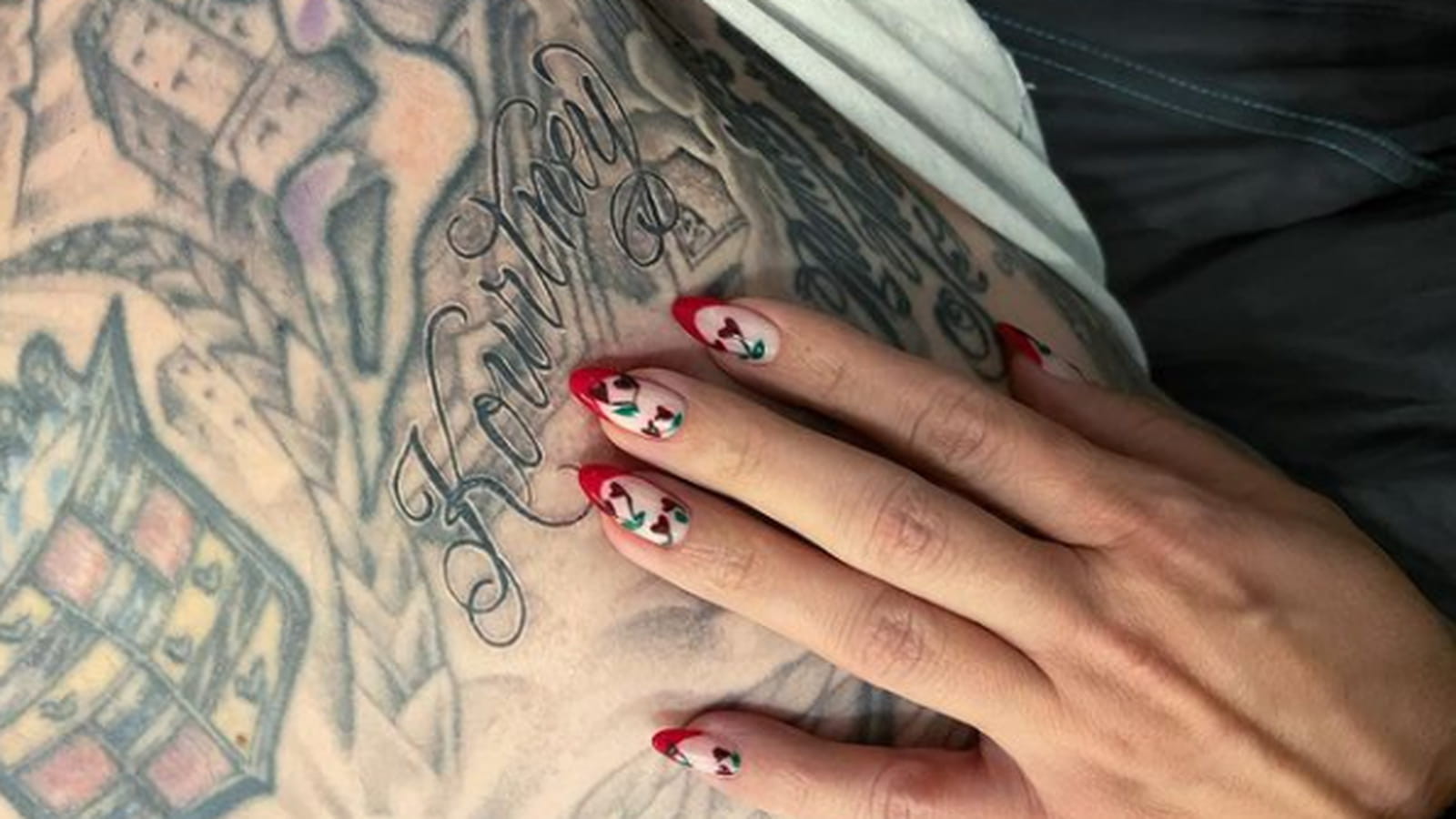 Travis Barker et Kourtney Kardashian