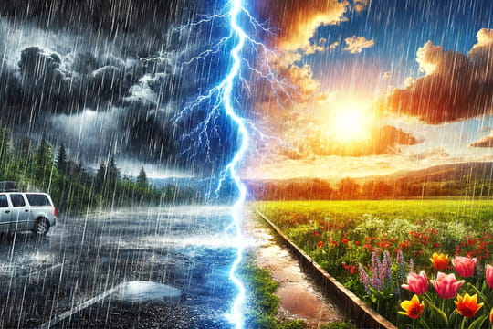 Il donne la m&eacute;t&eacute;o exacte de juillet 2024, au jour pr&egrave;s&nbsp;: les pr&eacute;visions du &quot;calendrier des agriculteurs&quot; pour le mois prochain