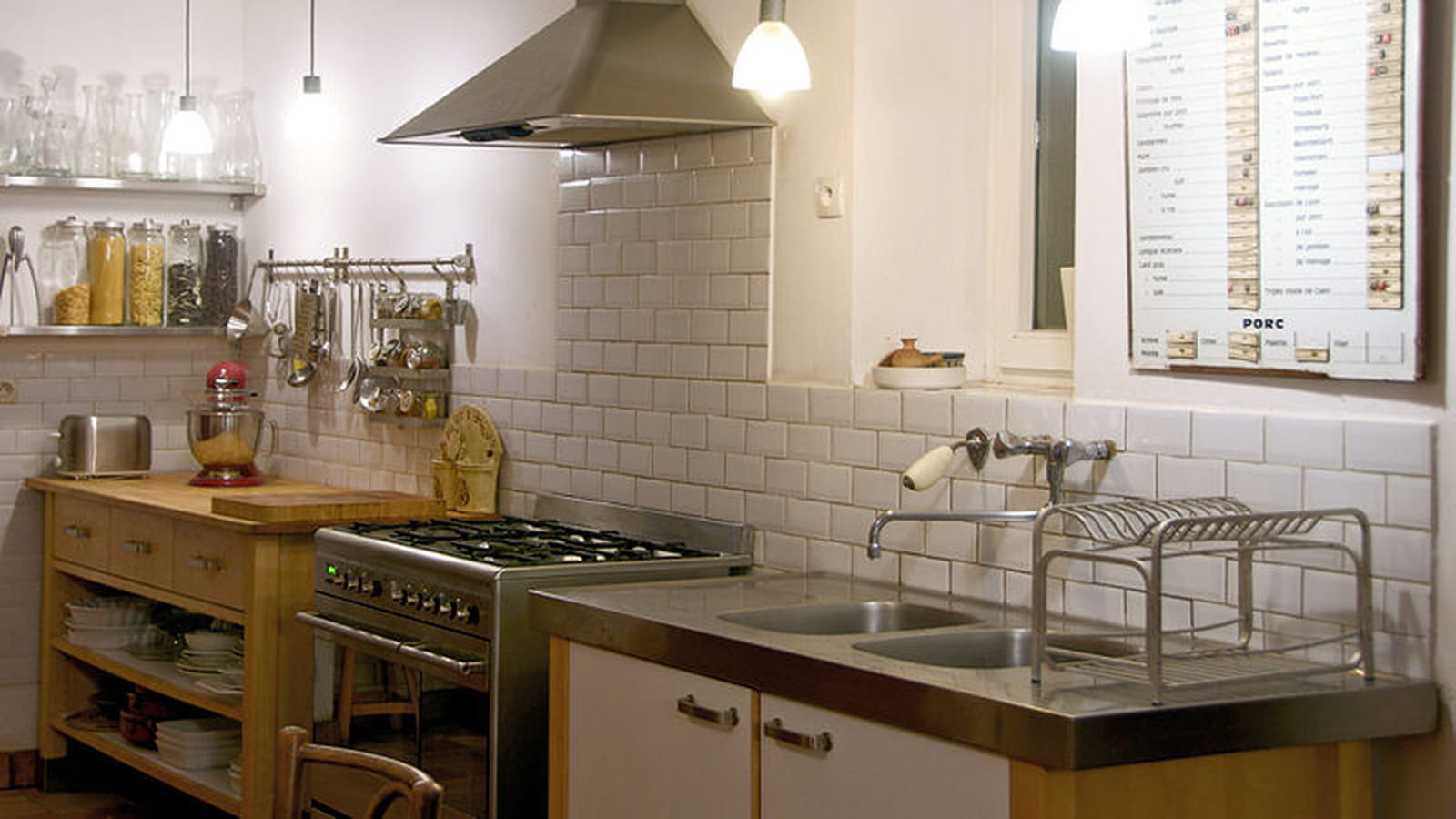 Cuisine IKEA en bois