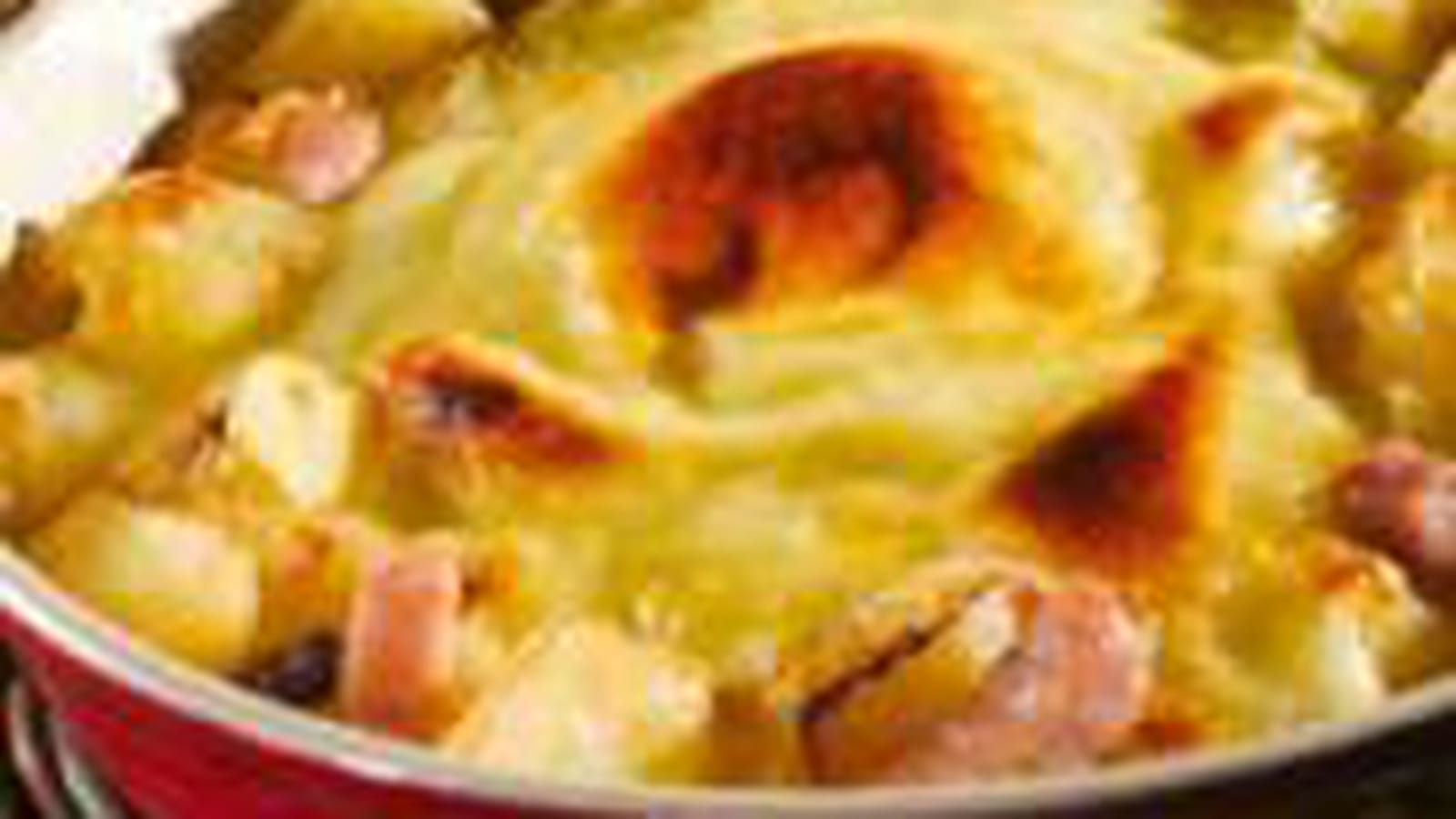 Tartiflette au Reblochon de Savoie