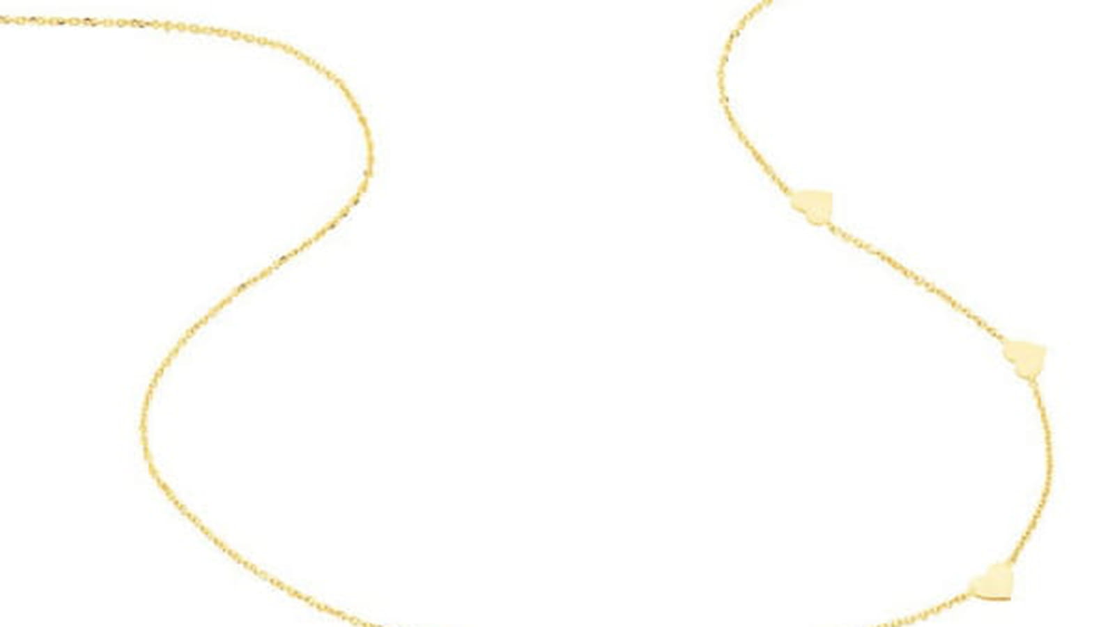 Collier Histoire D'Or