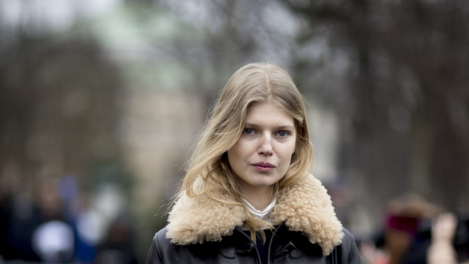 Blouson de caractère